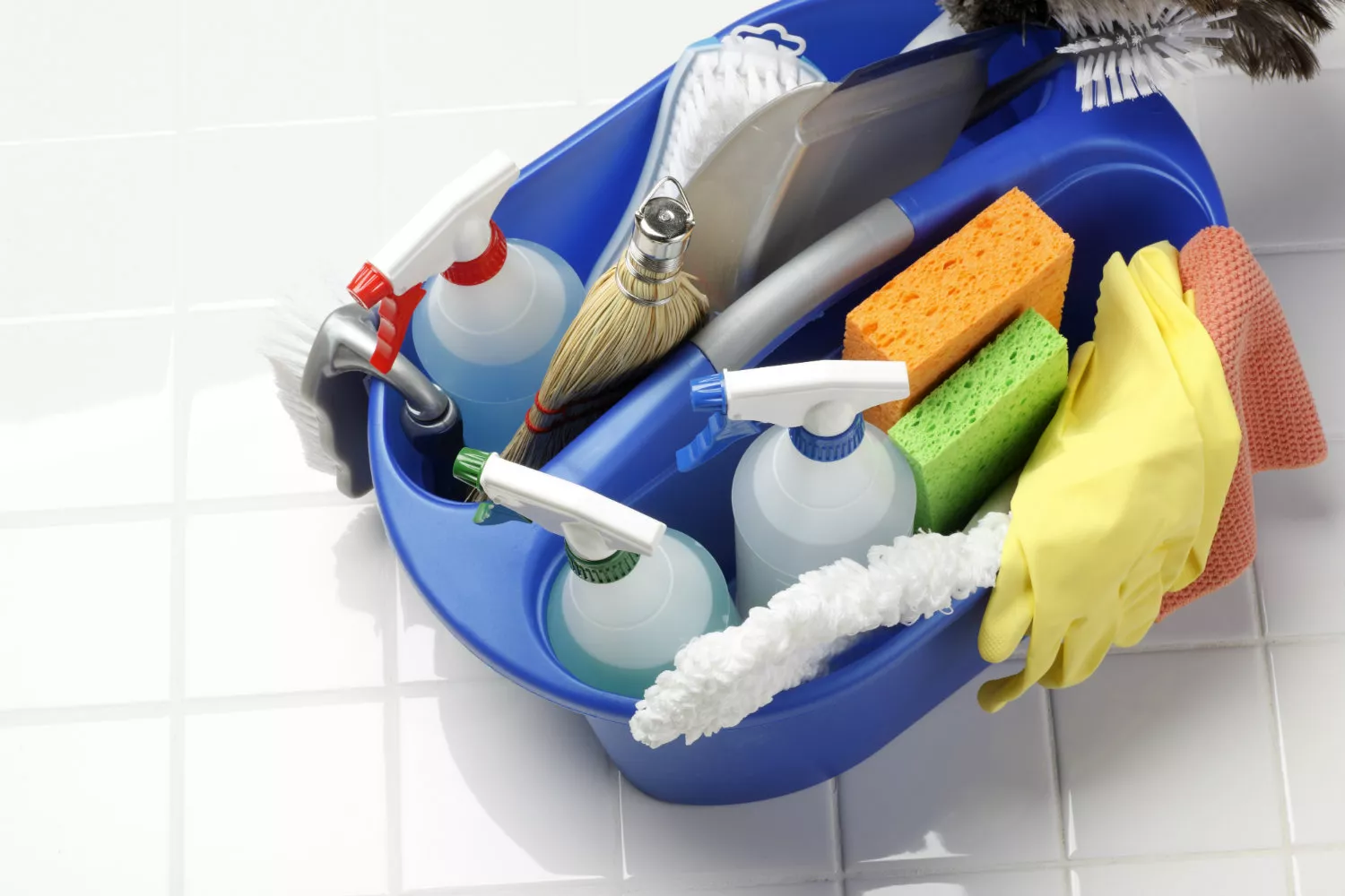 Assess your cleaning supplies