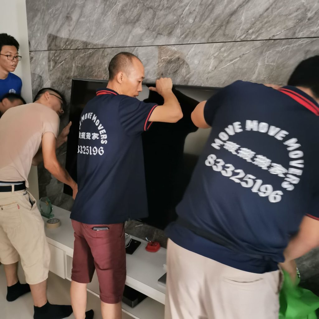 Inclusive TV Dismantle