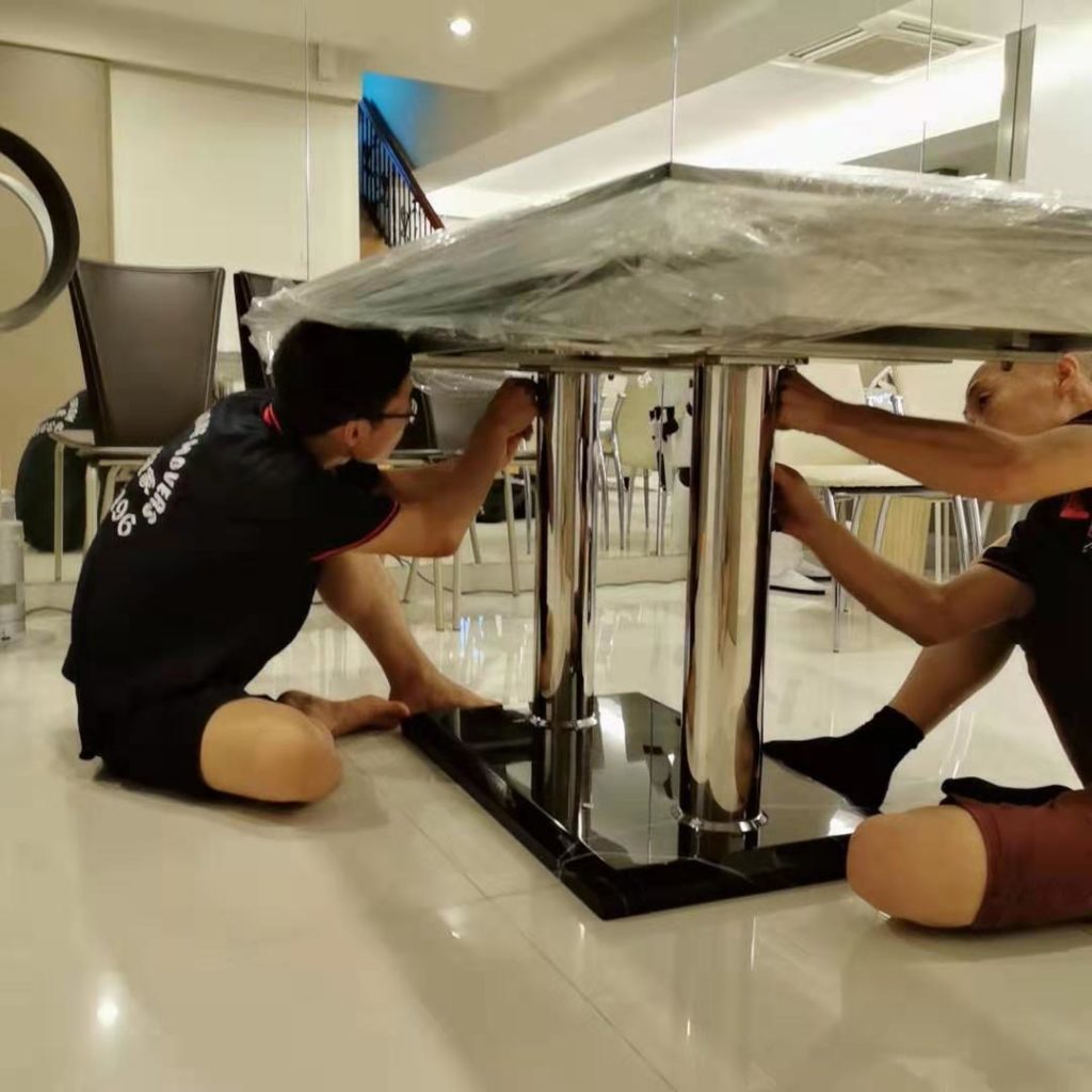 Marble Table Handling