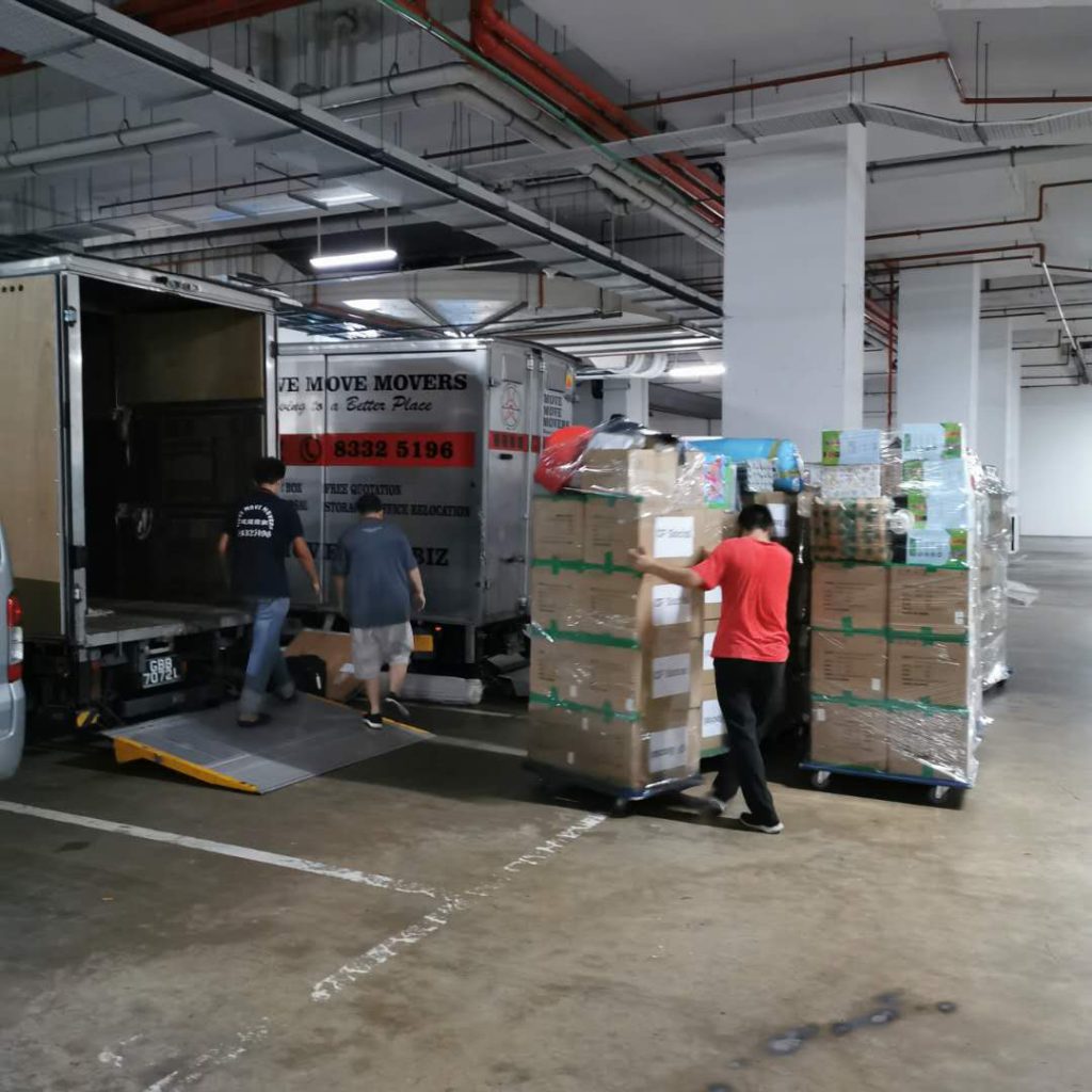 Commercial Mover Services