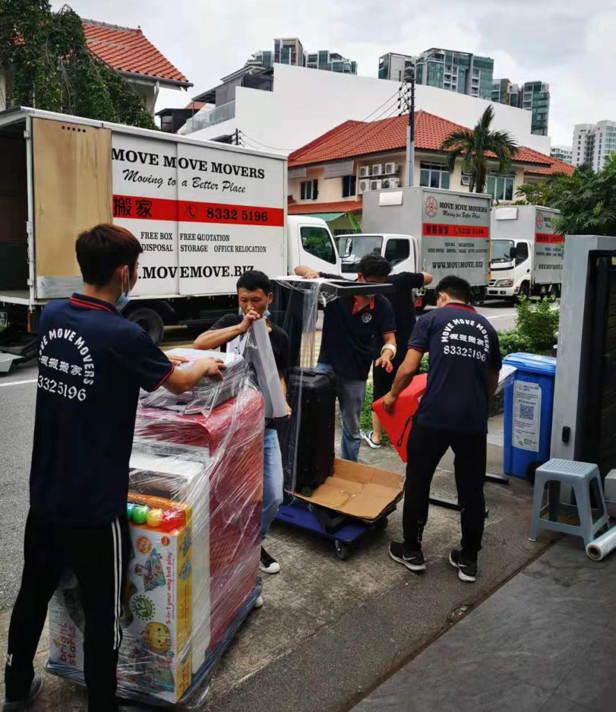 Landed house moving service