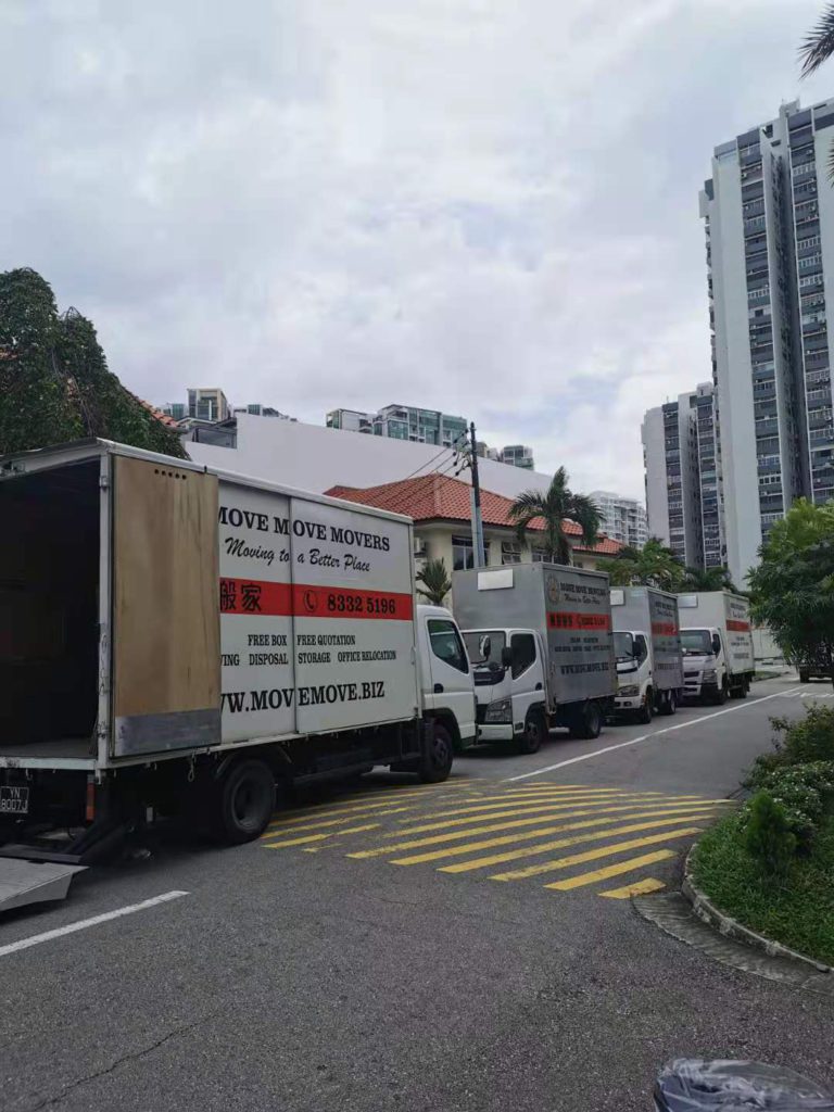 Residential house moving service