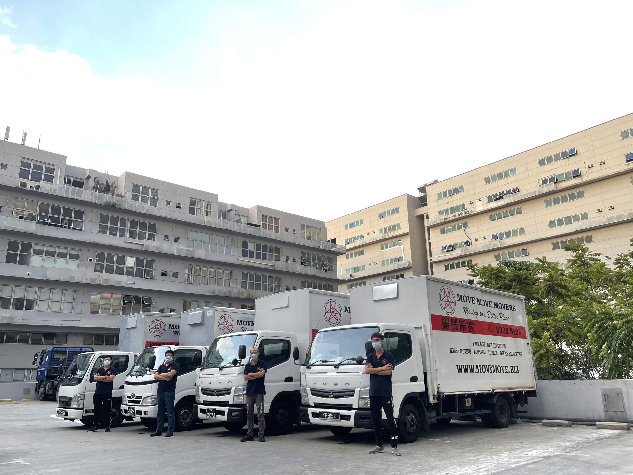 Last mile delivery – move move movers Mover team