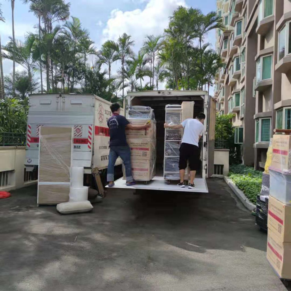 Singapore house mover company – move move movers – move move movers Singapore house mover company