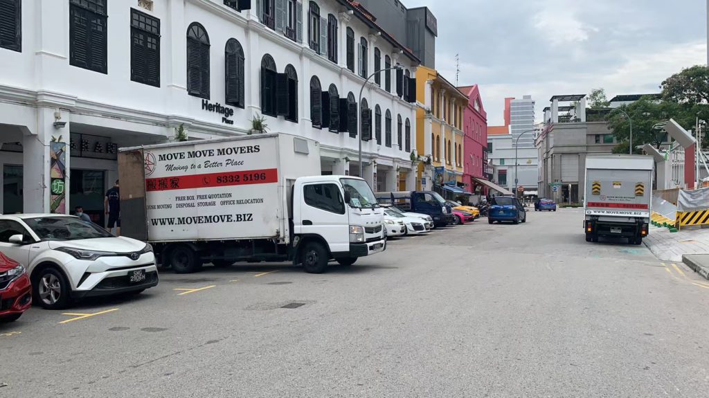 Singapore Local Mover