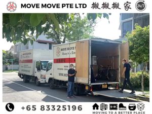 Singapore best mover company – move move movers Singapore Best mover company