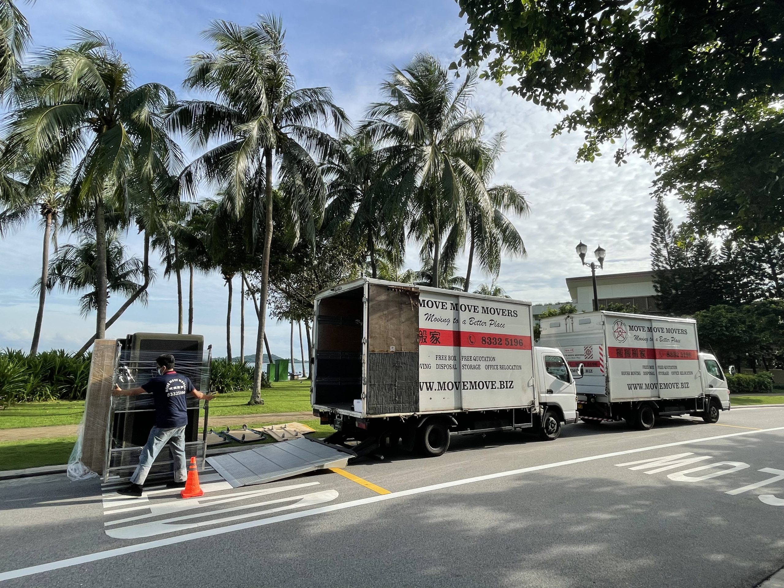 Condo moving at sentosa – move move movers – move move movers Condo moving at Sentosa