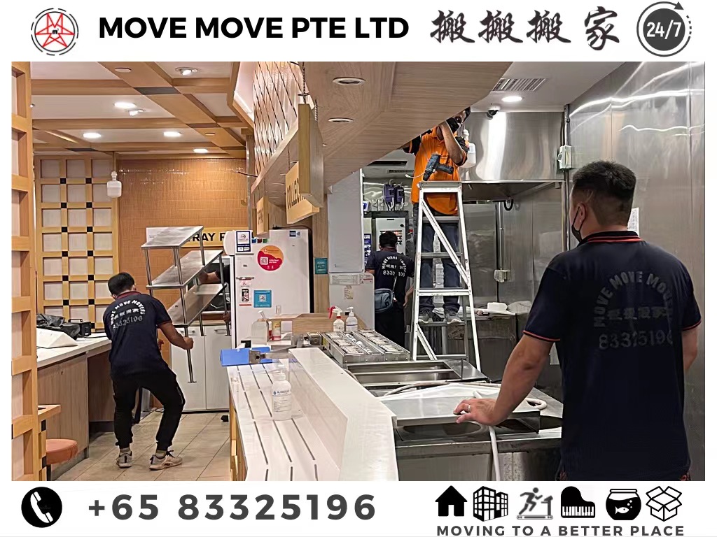 Best commercial moving service in Singapore handling business relocation projects