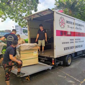 Singapore best mover company