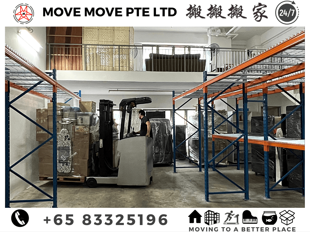 新加坡搬运仓储服务