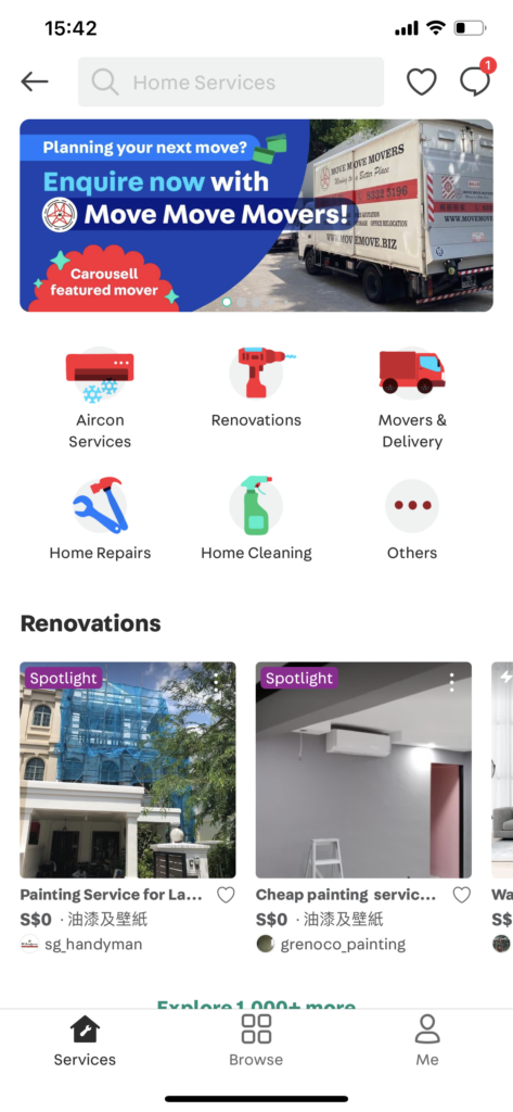 Carousell top mover – move move movers – move move movers The top mover in Carousell