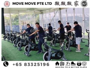 新加坡圣淘沙大型活动搬运工作