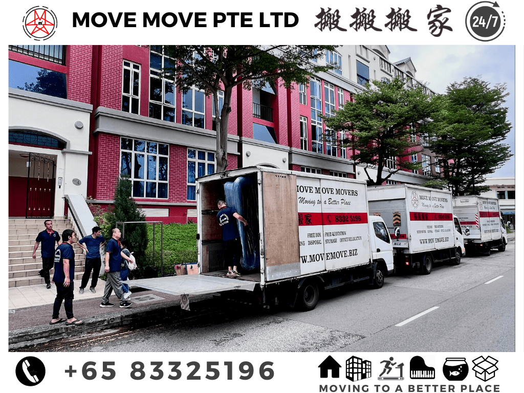 Singapore best house movers