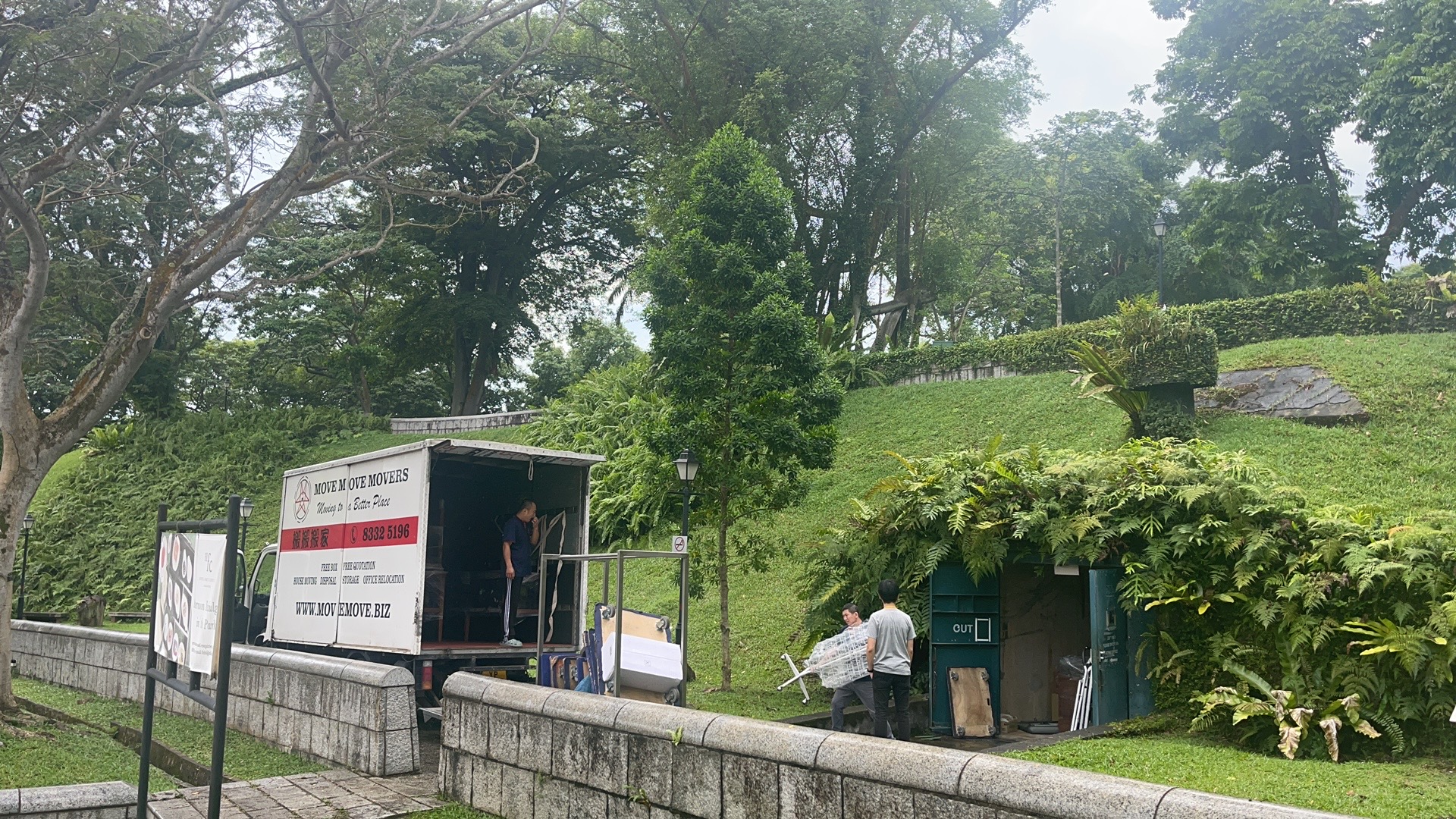 Movers with Storage Singapore