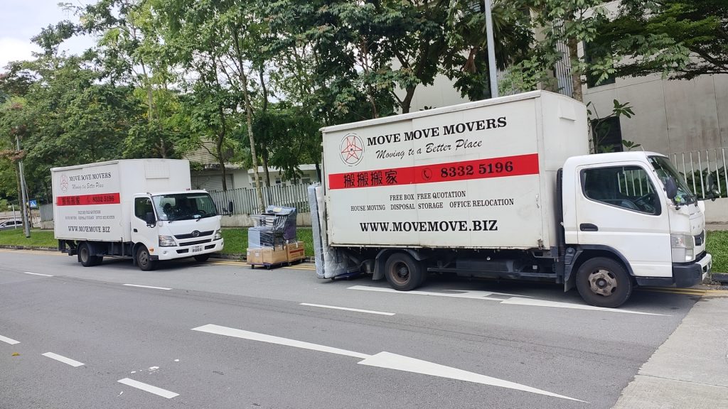 Packing and Moving services