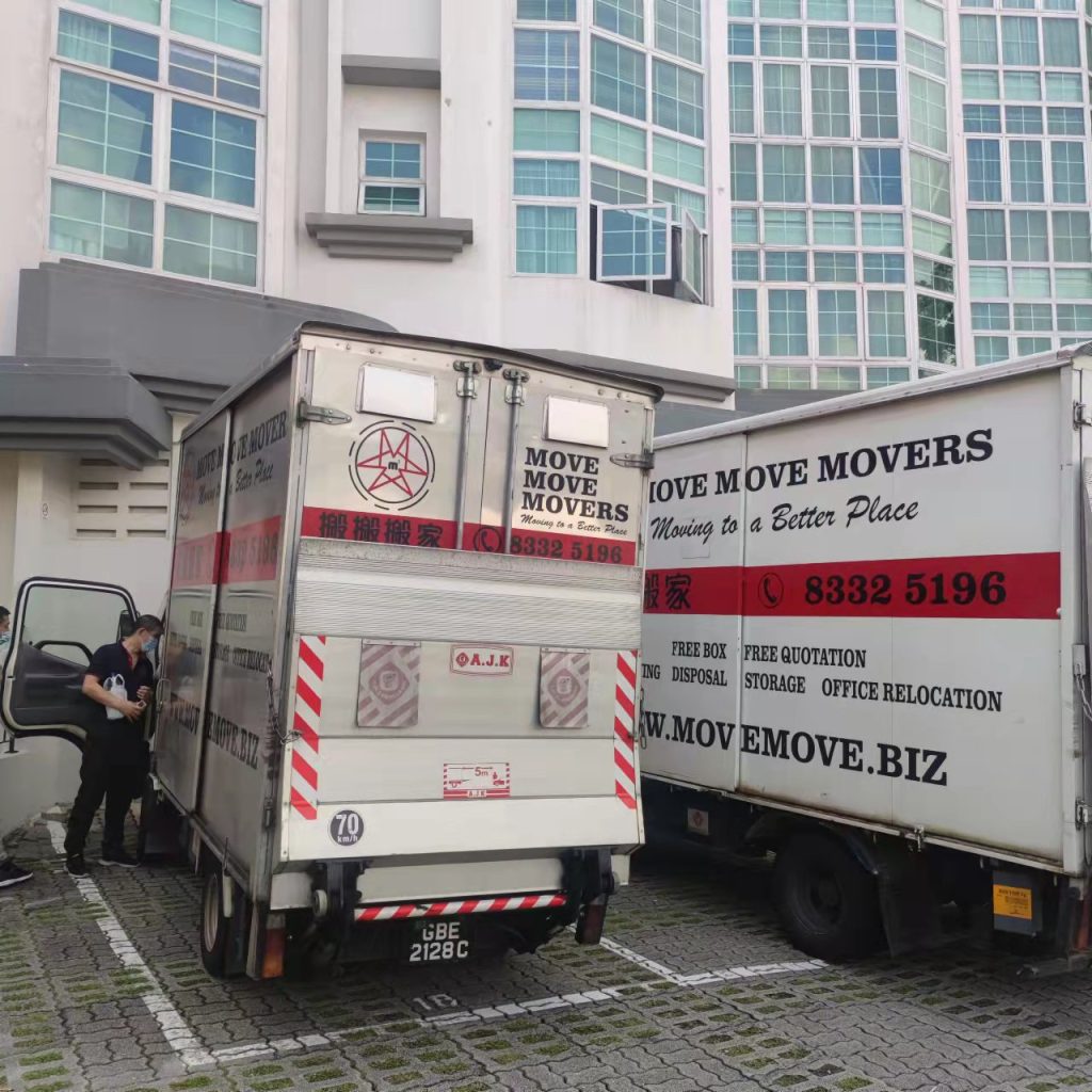 Singapore best 10ft lorry mover