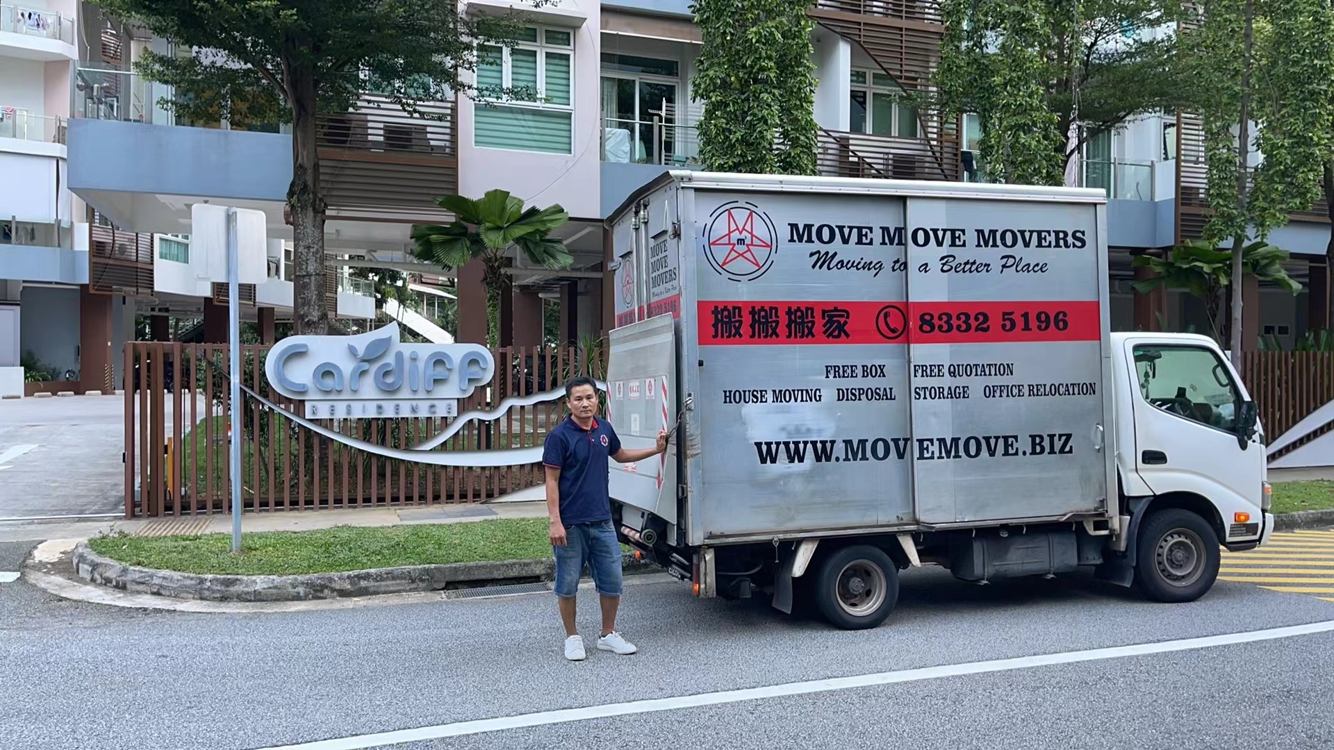 Move move movers @cardiff residence – move move movers Move Move Movers @Cardiff Residence (Serangoon)
