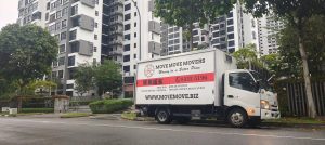 house moving service in Singapore with professional movers and lorry