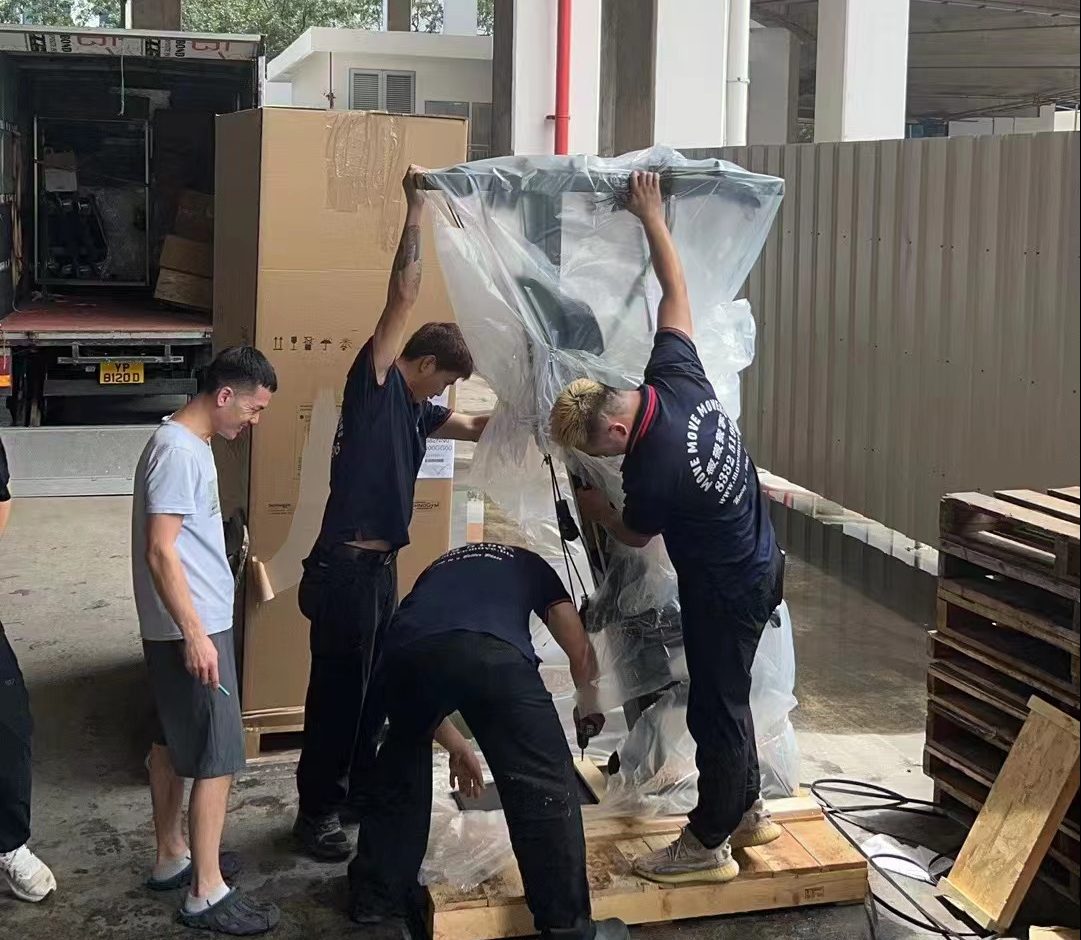 Gym equipment moving service – move move movers Gym equipment moving service