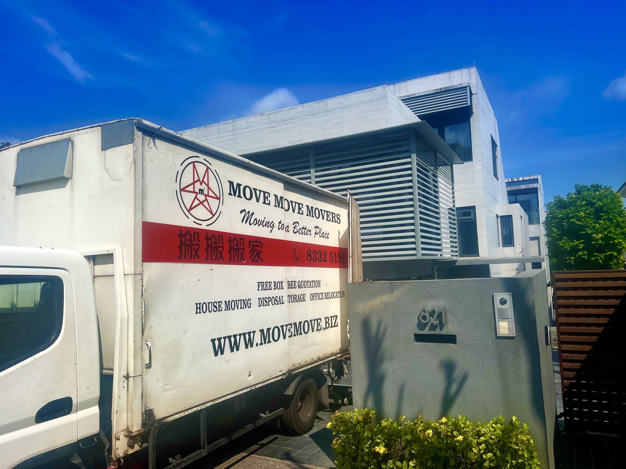 House moving service in Singapore showing practical load planning and transparent pricing context