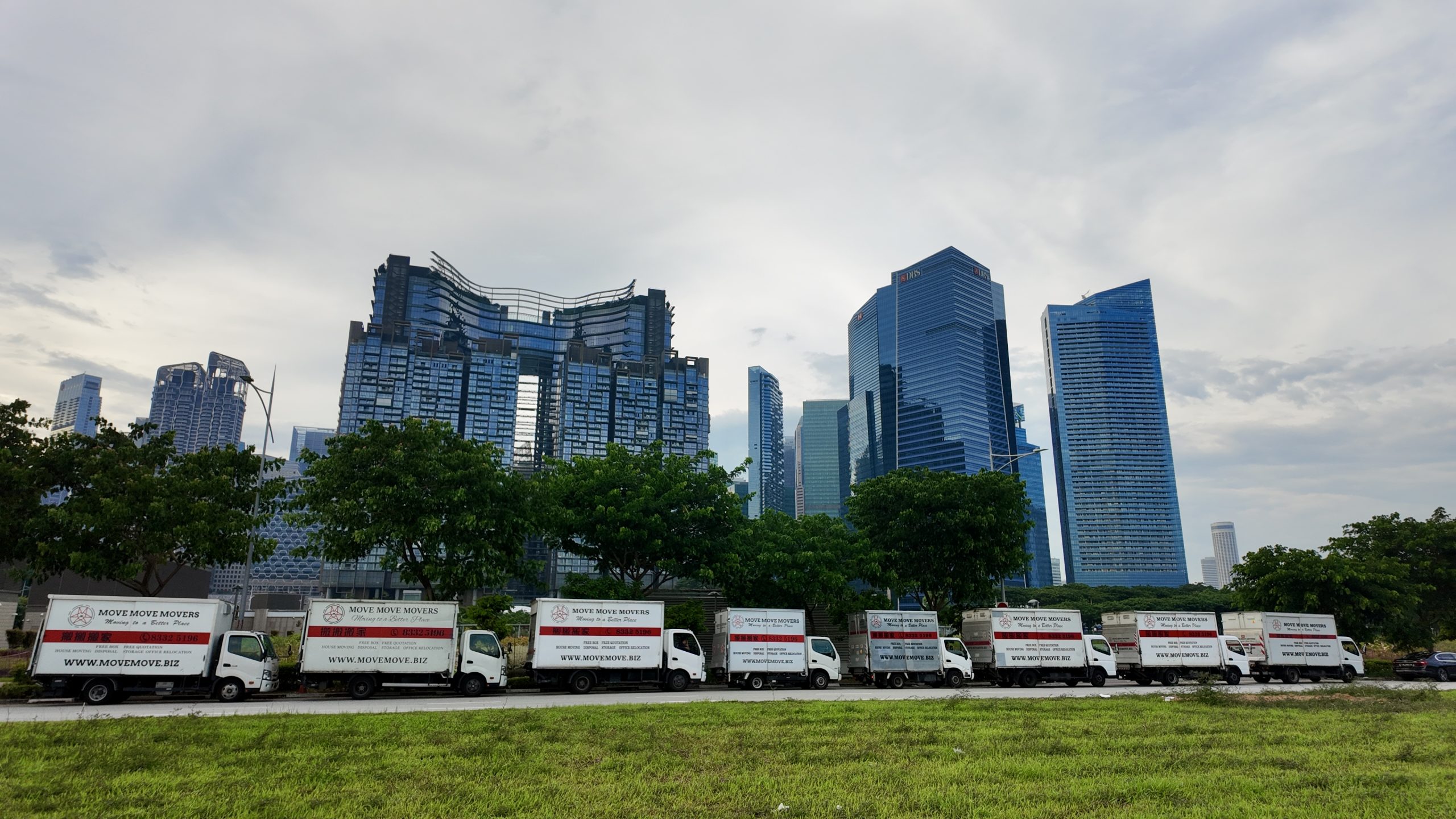 Singapore best local movers – move move movers Singapore best local movers