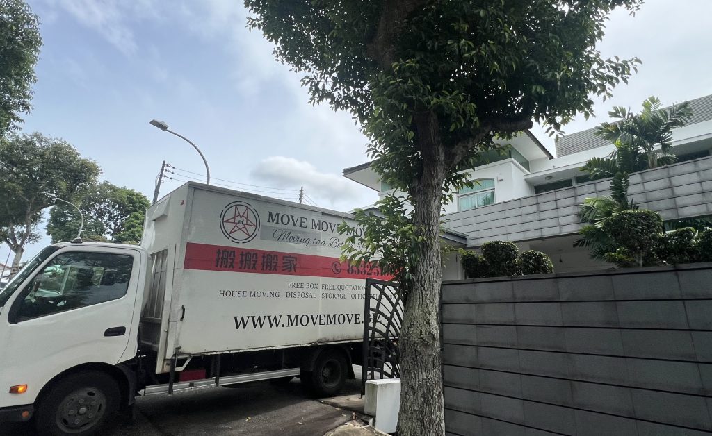 Expert Landed House Movers in Singapore