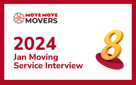 Move Move Movers interviewed on Channel 8 about moving services in Singapore, January 2024
