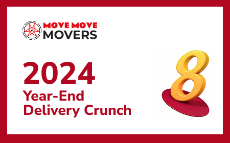 Move Move Movers interviewed on Channel 8 during the 2024 year-end delivery crunch in Singapore