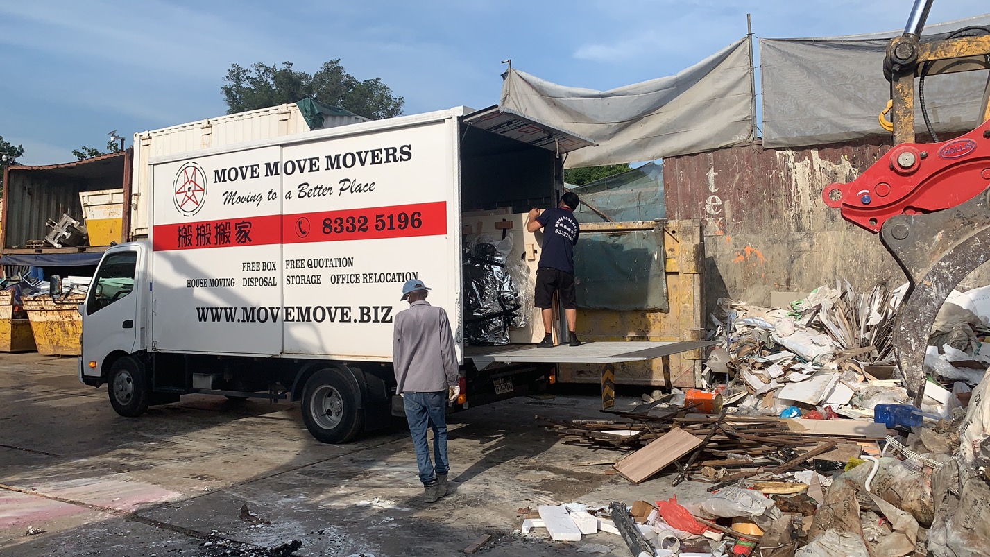 Office furniture removal
