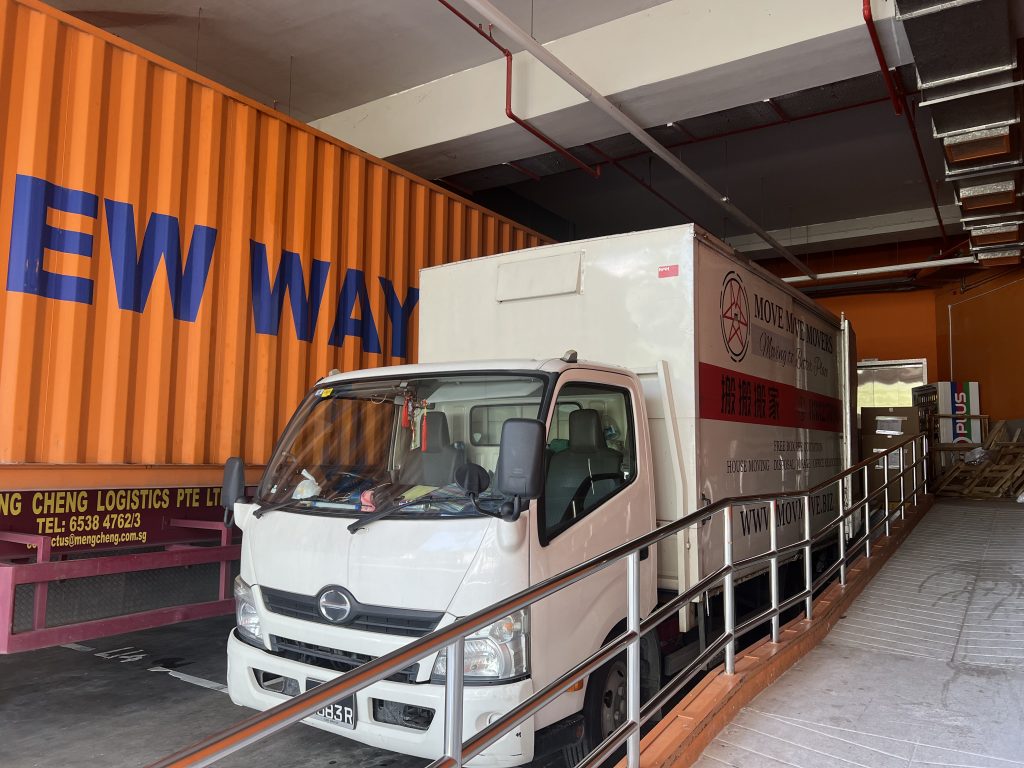 Movers for storage