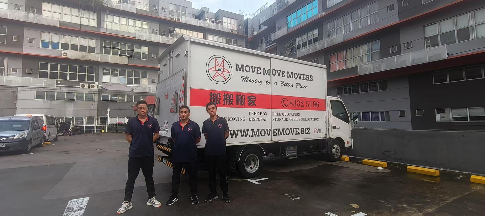 Move Move Movers team training and service quality in Singapore