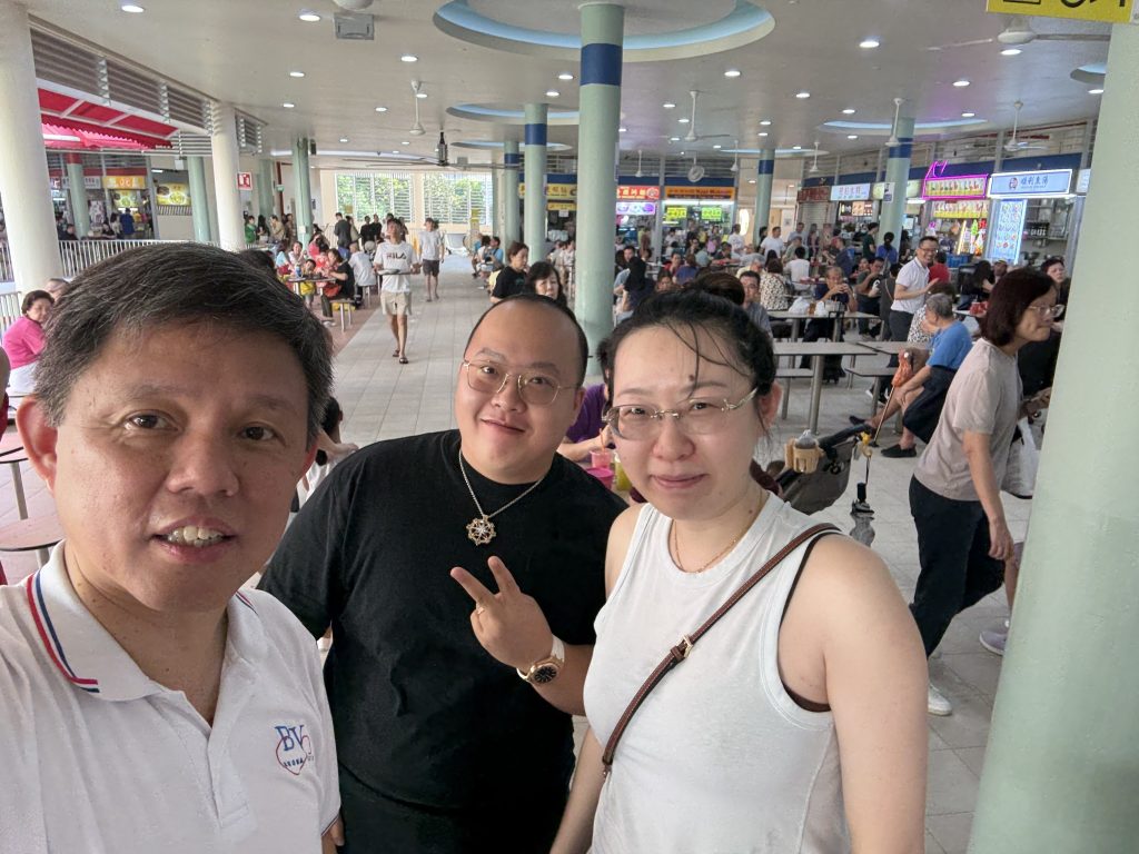 Minister chan chun sing x move move movers – move move movers – move move movers Honored Meeting, Gaining Wisdom: Exchange with Minister Chan Chun Sing
