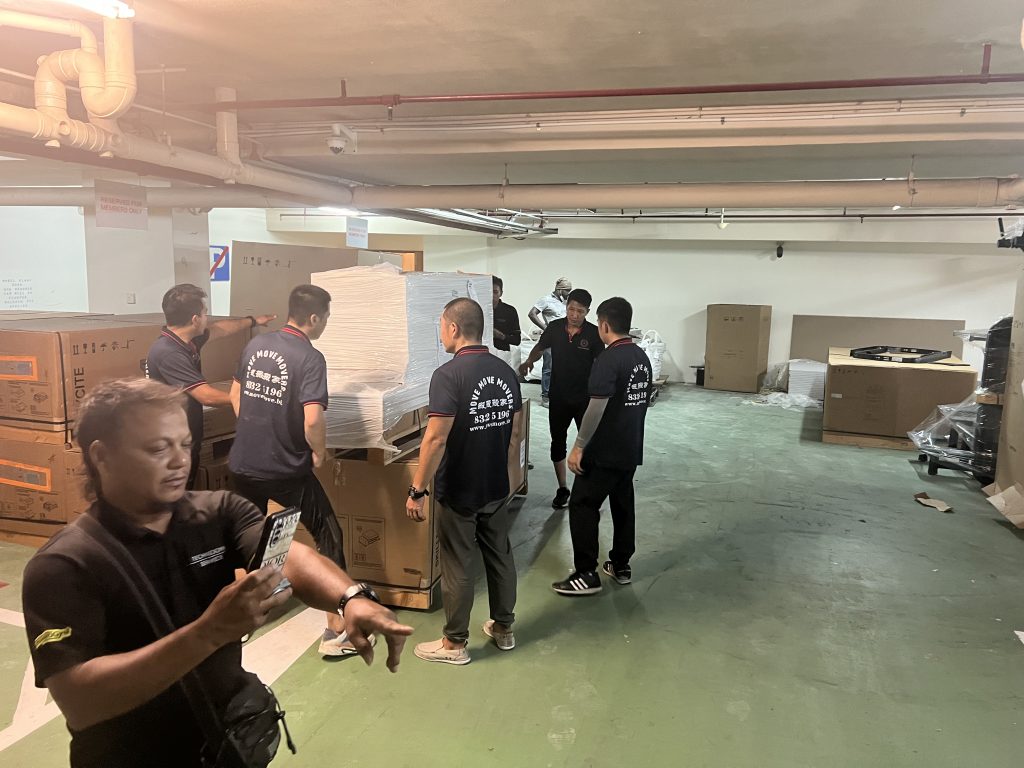 Move Move Movers real moving job photo in Singapore
