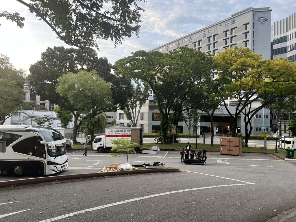 Move Move Movers real moving job photo in Singapore