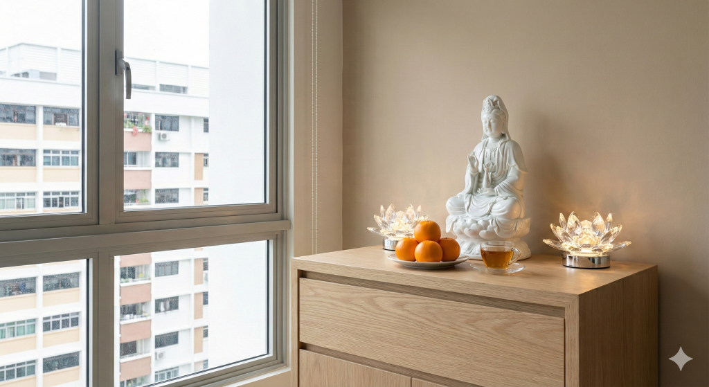Modern Guan Yin Altar