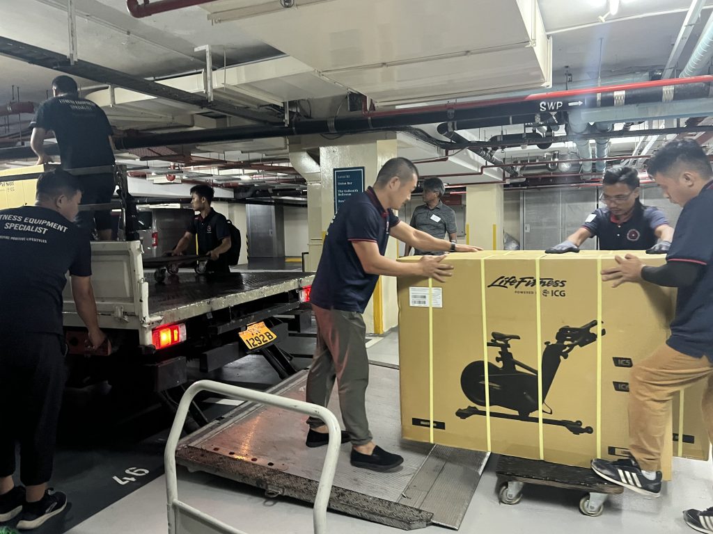 Move Move Movers real moving job photo in Singapore