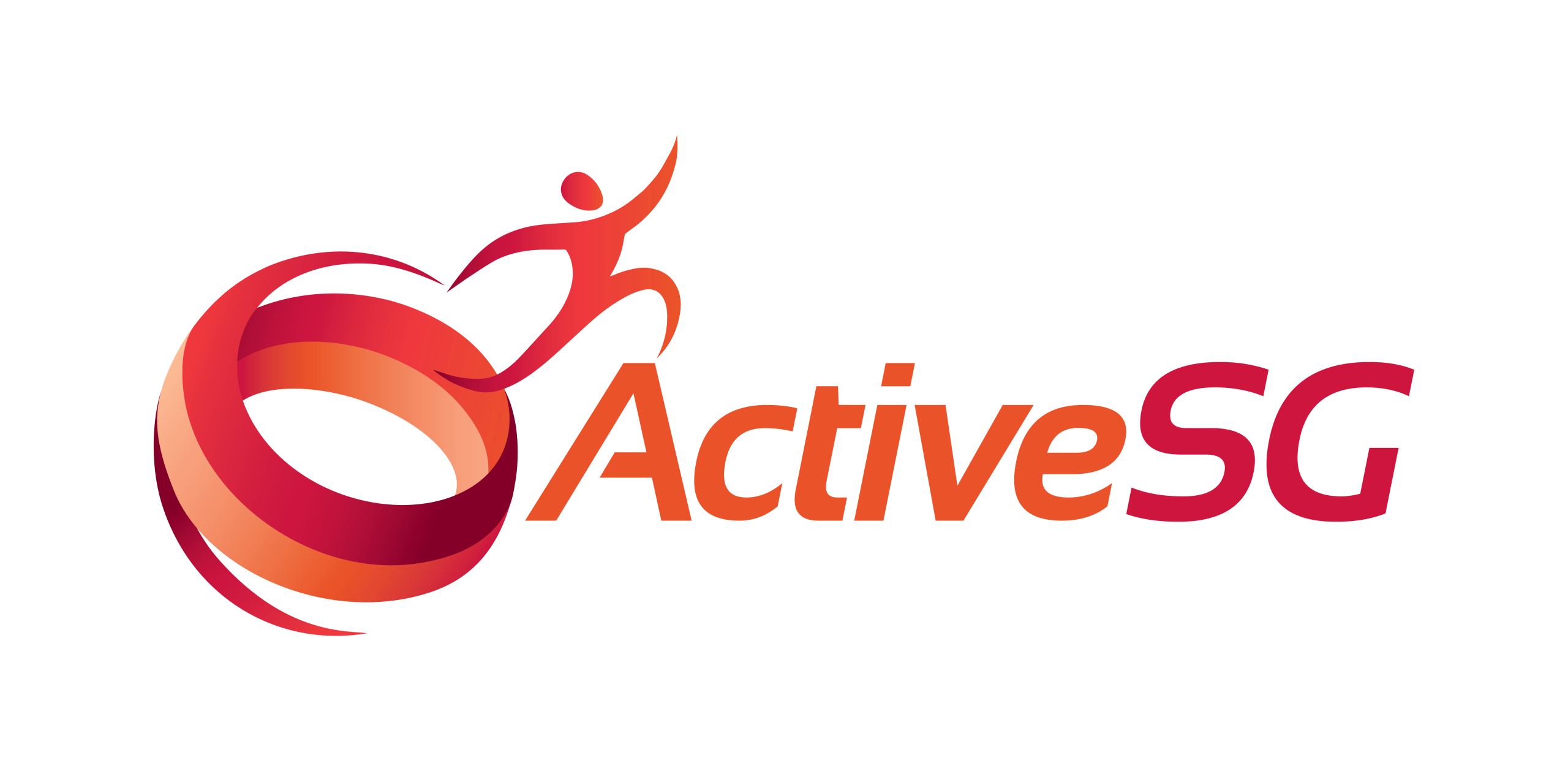 ActiveSG logo in orange and red on a light gray background