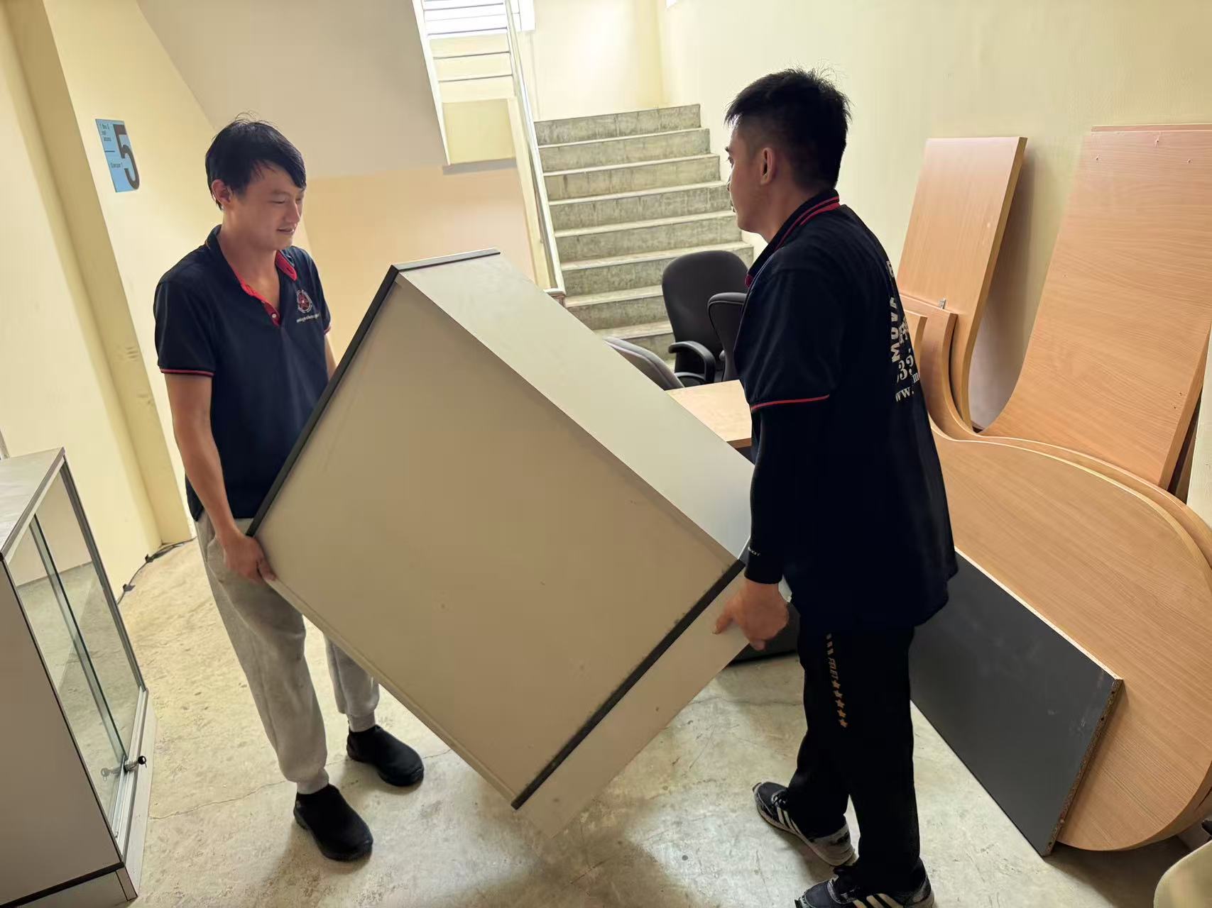 Move Move team deployment at active site